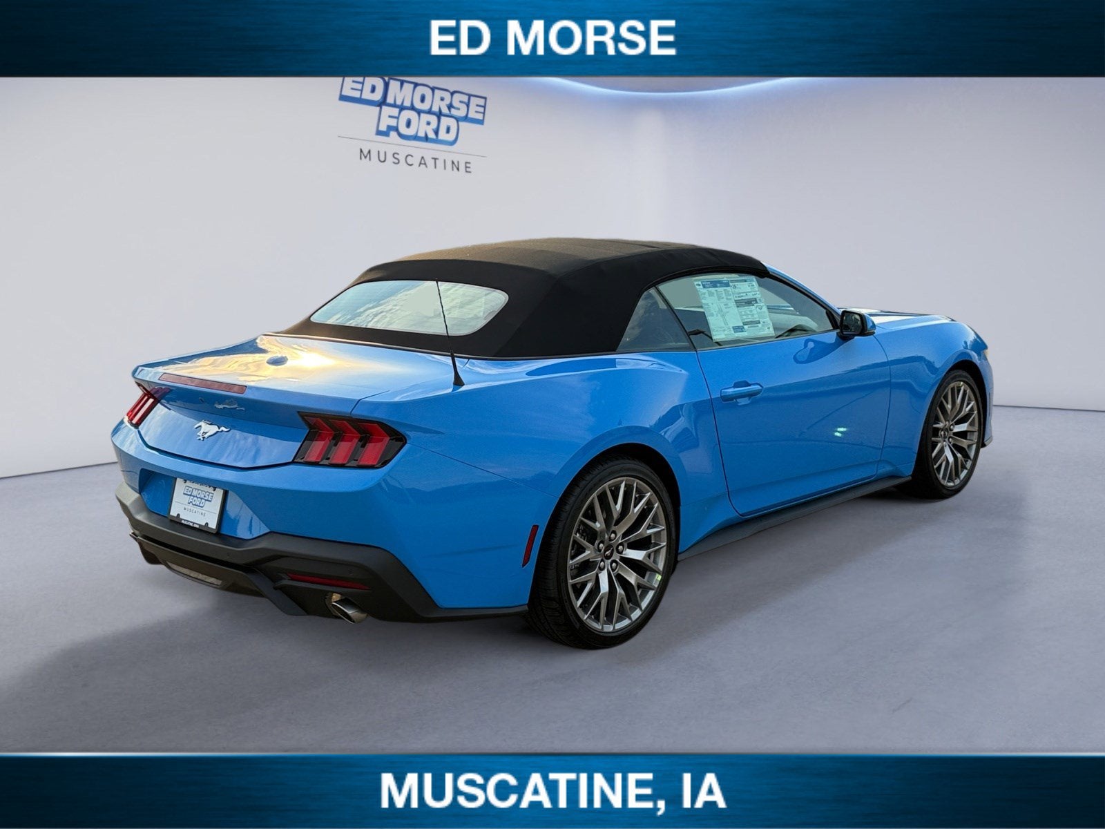 2026 Ford Mustang EcoBoost Premium