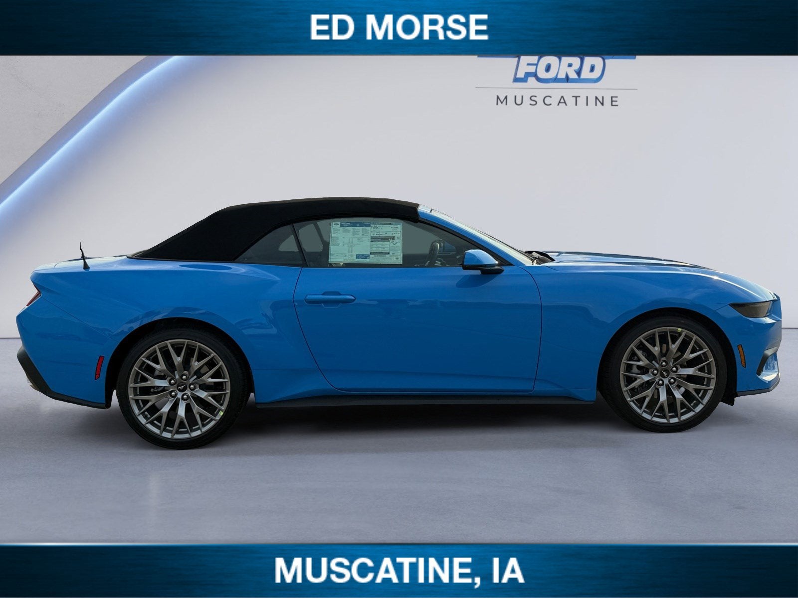 2026 Ford Mustang EcoBoost Premium