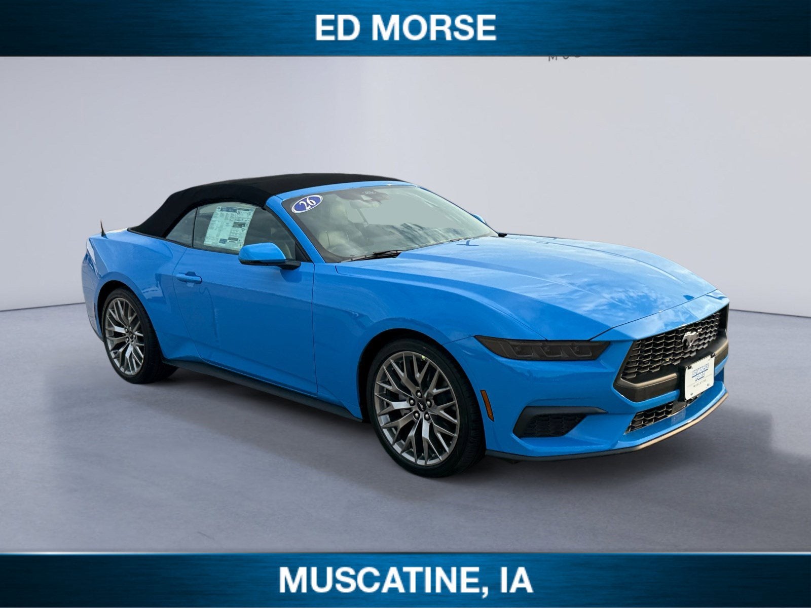 2026 Ford Mustang EcoBoost Premium