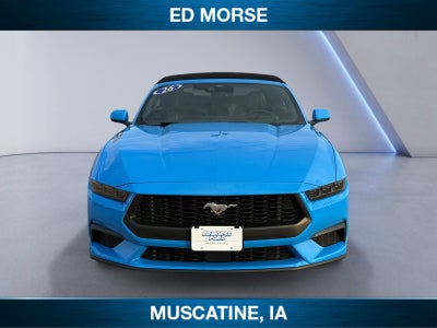 2026 Ford Mustang EcoBoost Premium