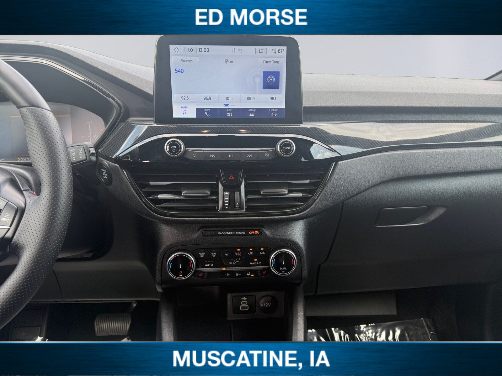 2025 Ford Escape ST-Line Select