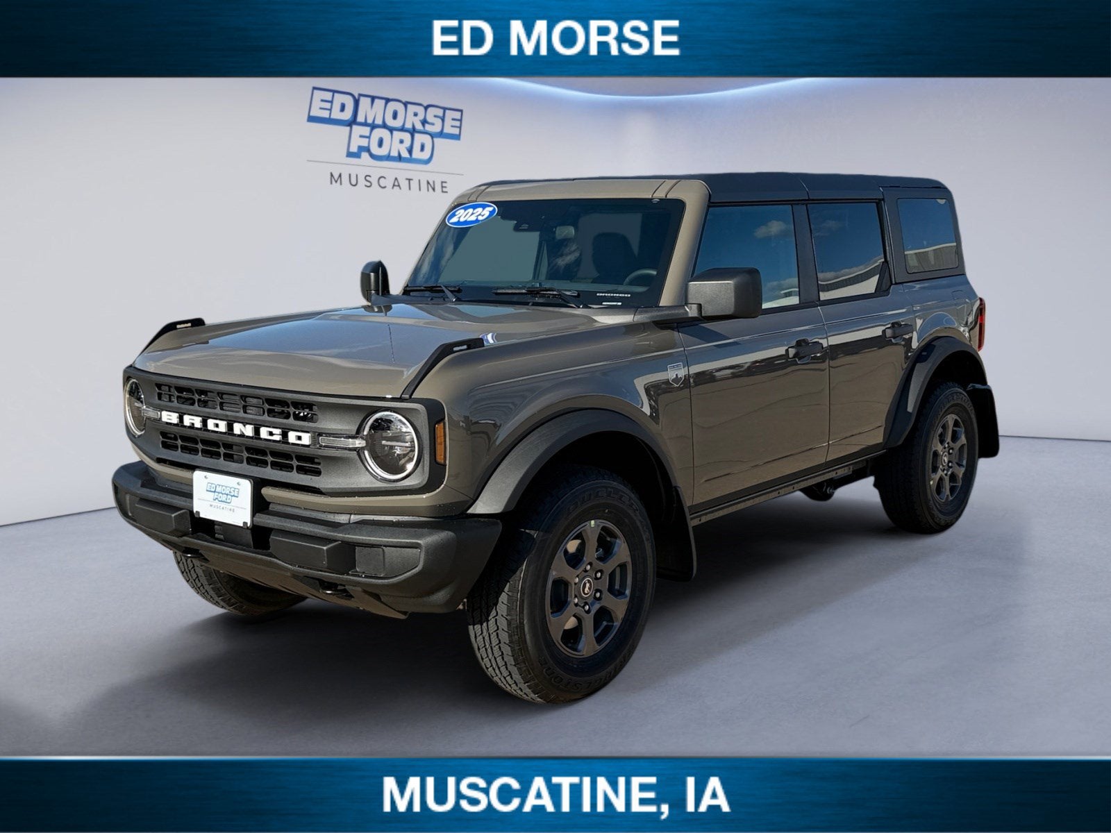 2025 Ford Bronco Big Bend