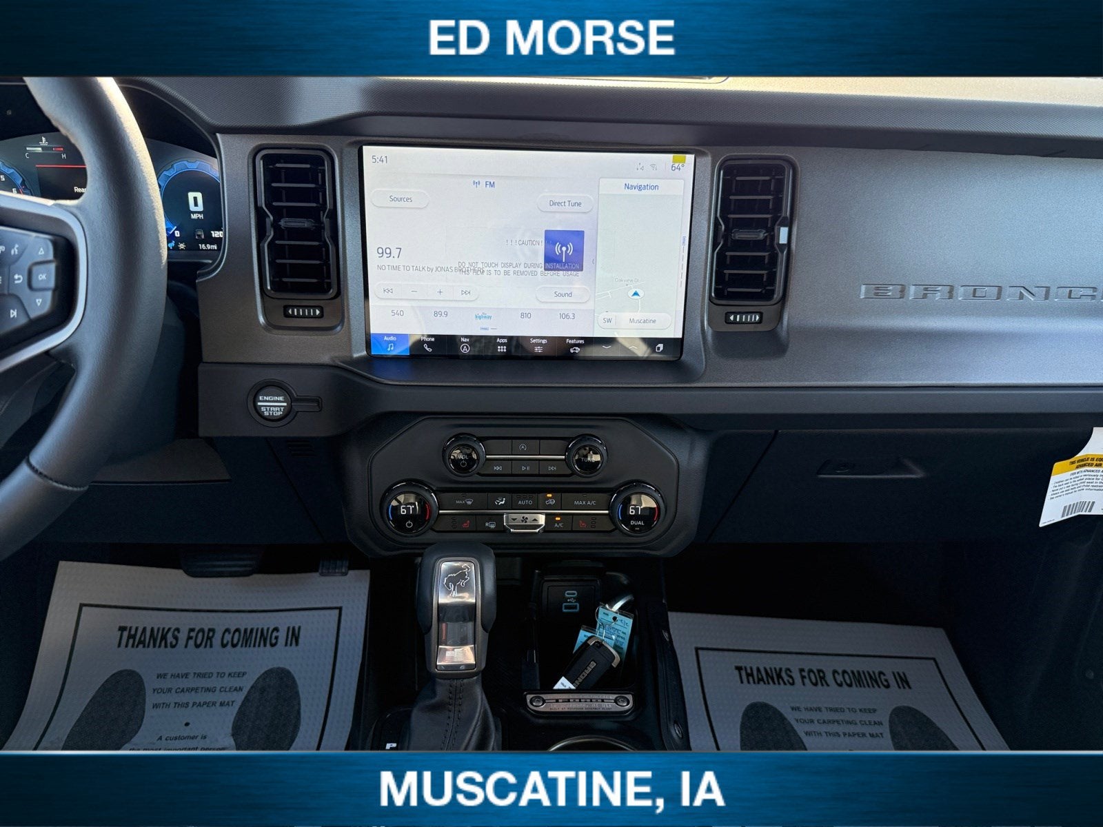 2025 Ford Bronco Big Bend