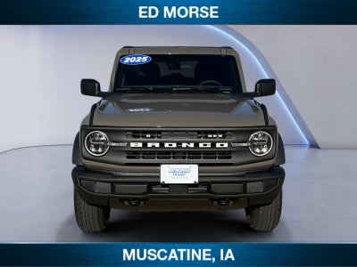 2025 Ford Bronco Big Bend