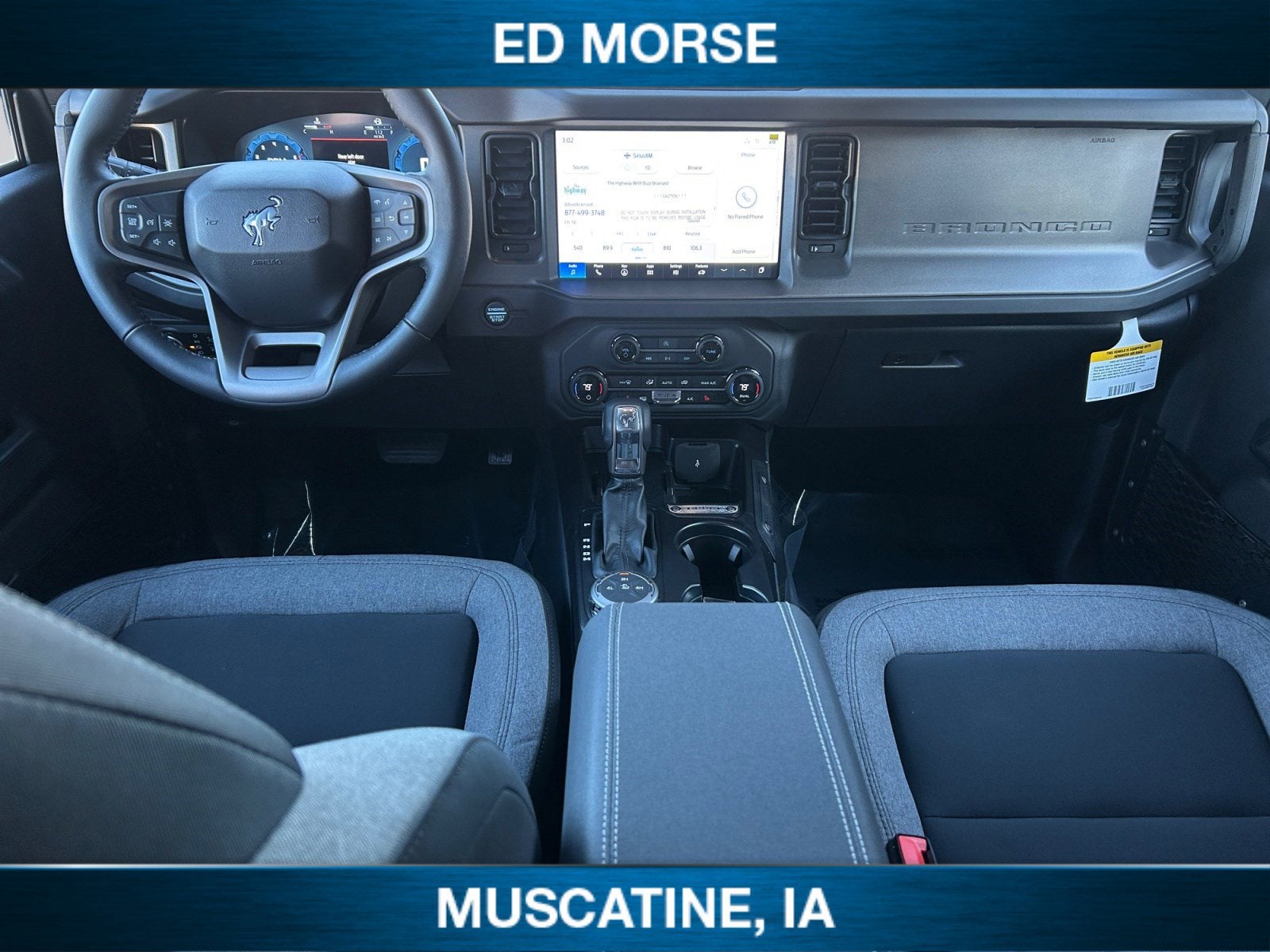 2025 Ford Bronco Big Bend