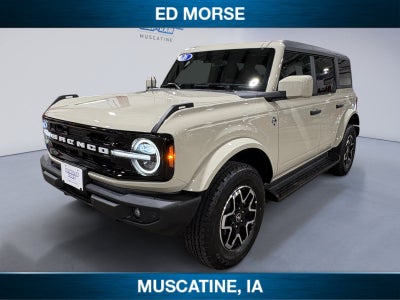 2026 Ford Bronco Outer Banks