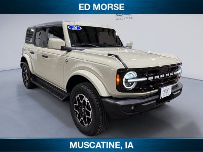 2026 Ford Bronco Outer Banks