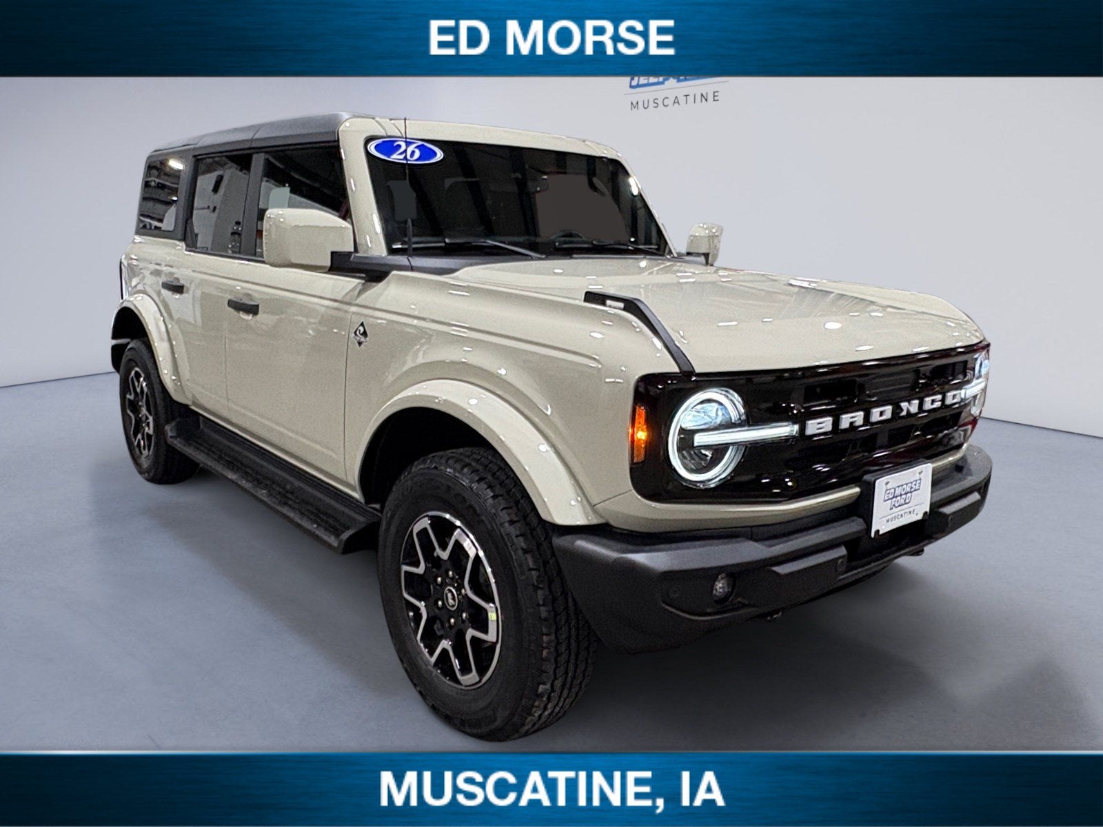 2026 Ford Bronco Outer Banks