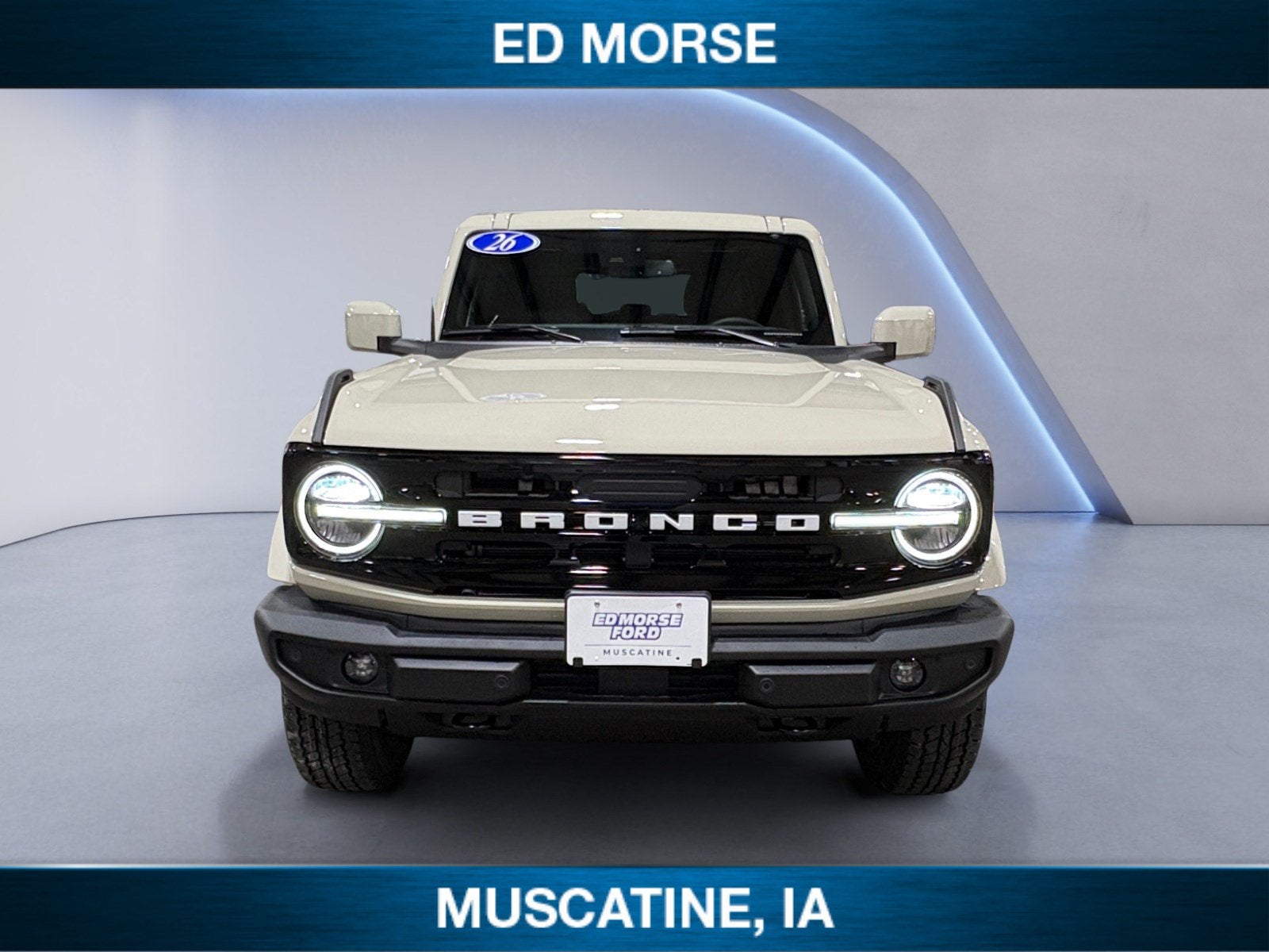 2026 Ford Bronco Outer Banks