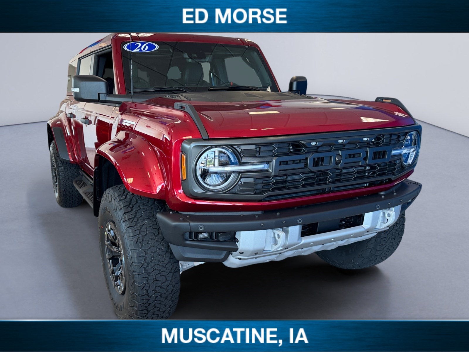 2026 Ford Bronco Raptor