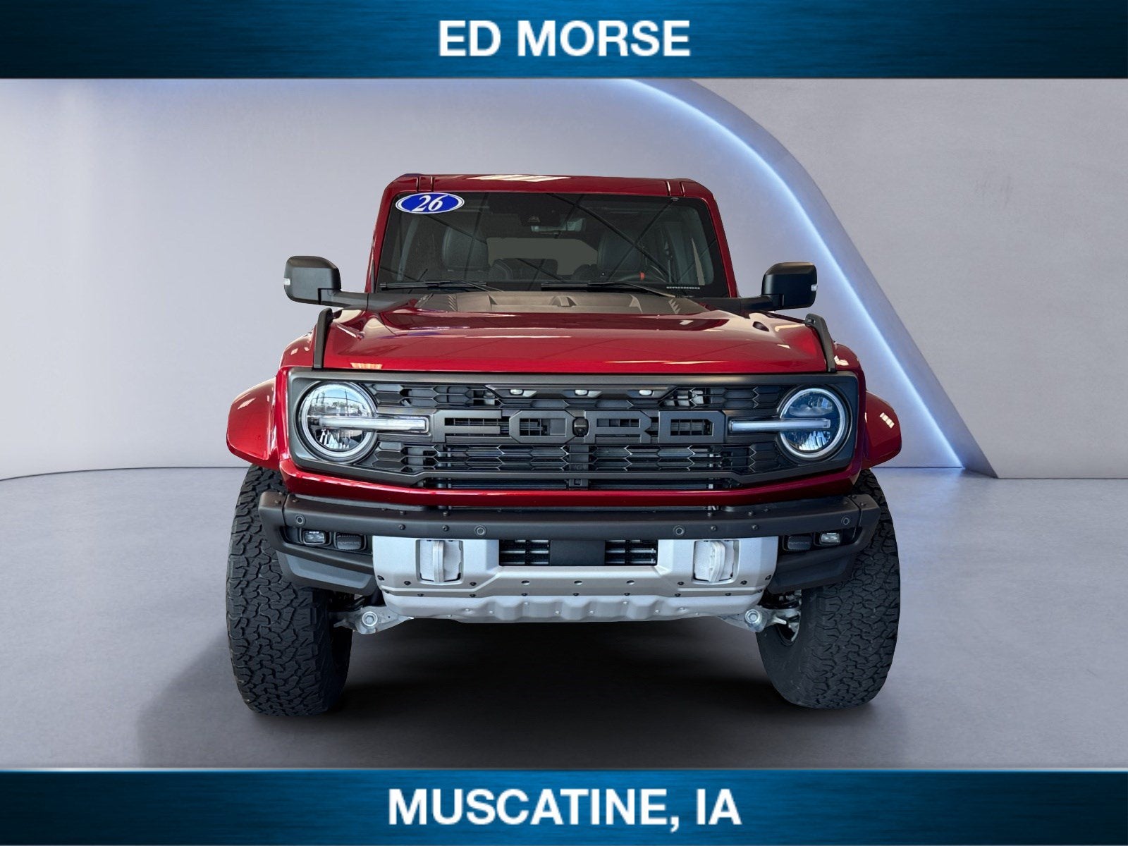 2026 Ford Bronco Raptor
