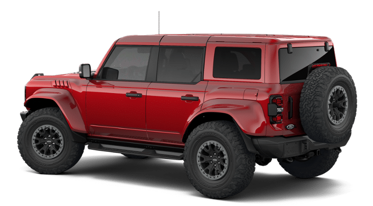 2026 Ford Bronco Raptor