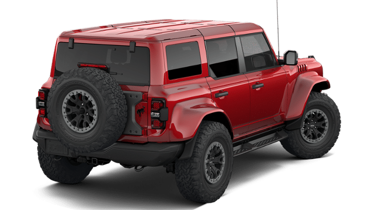 2026 Ford Bronco Raptor