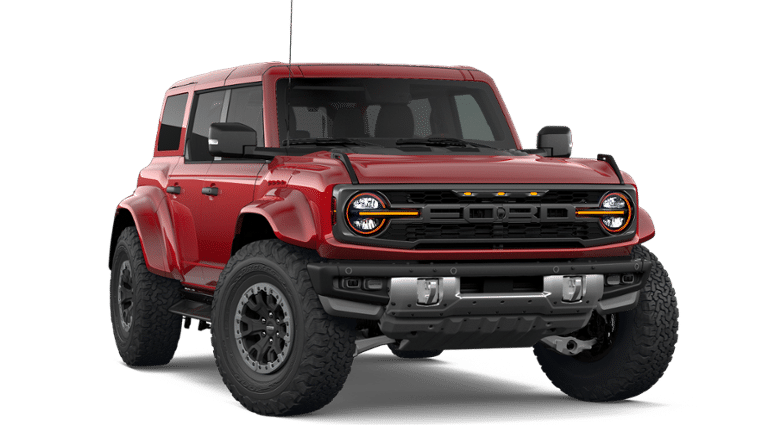 2026 Ford Bronco Raptor