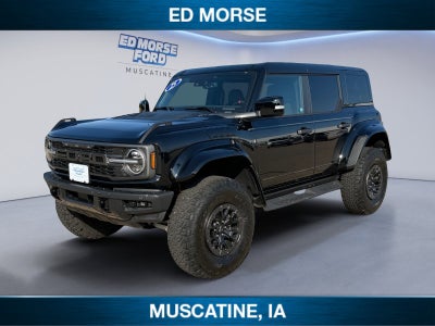 2025 Ford Bronco Raptor