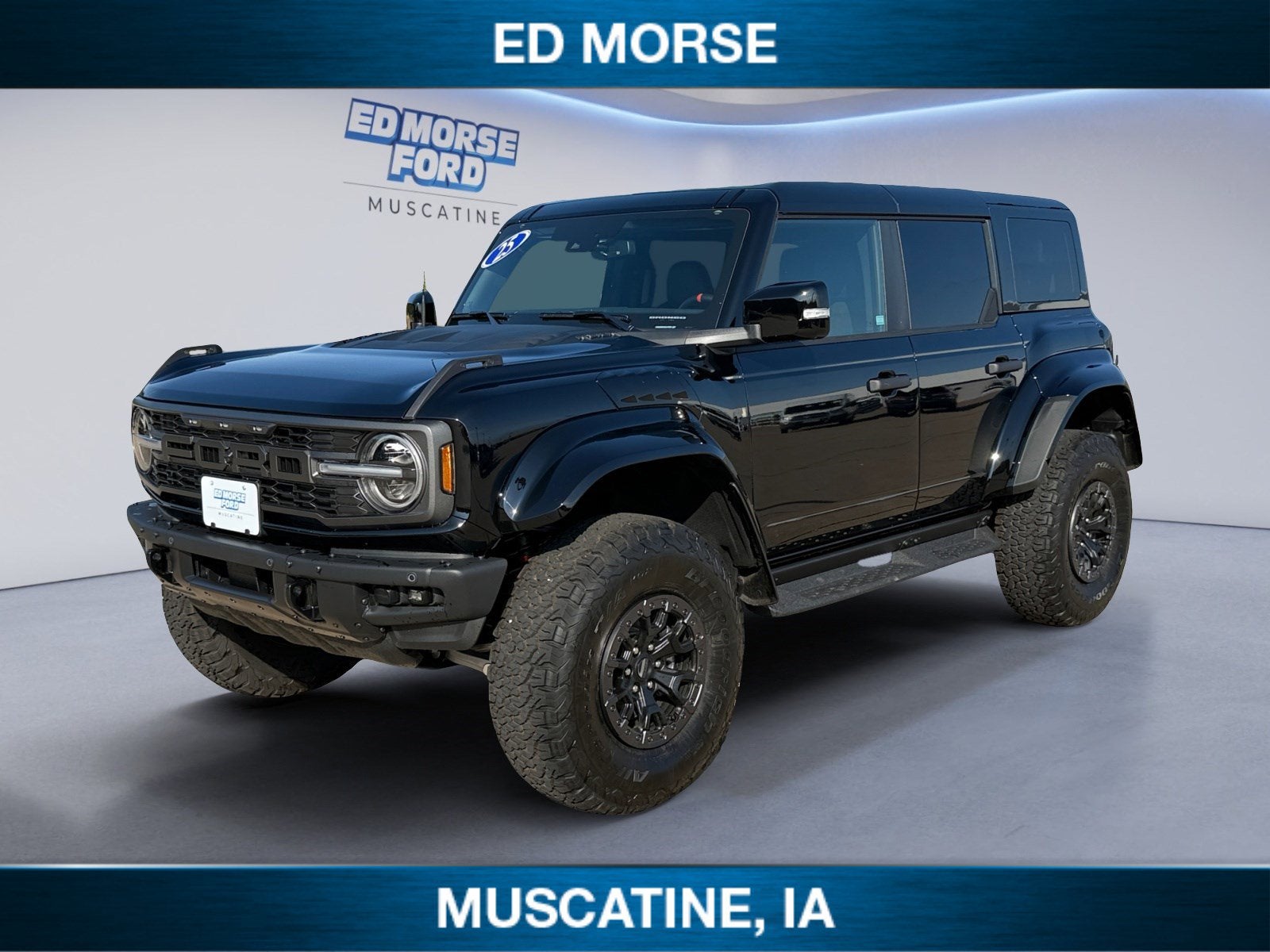 2025 Ford Bronco Raptor