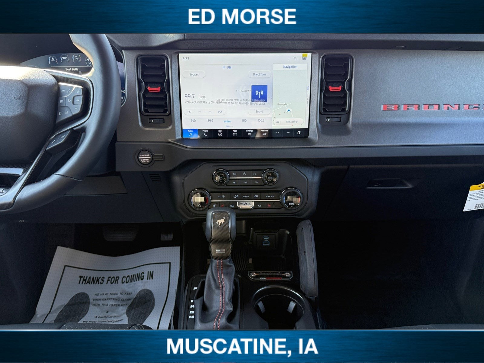 2025 Ford Bronco Raptor