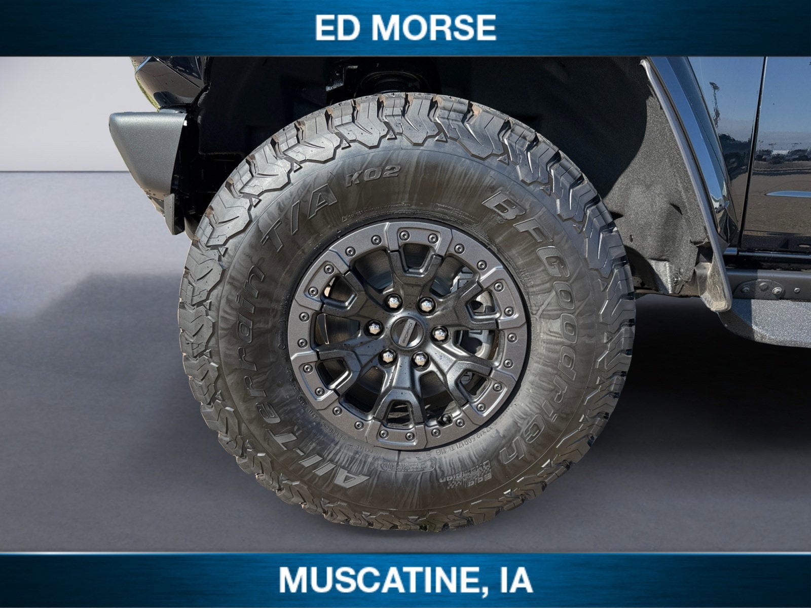 2025 Ford Bronco Raptor