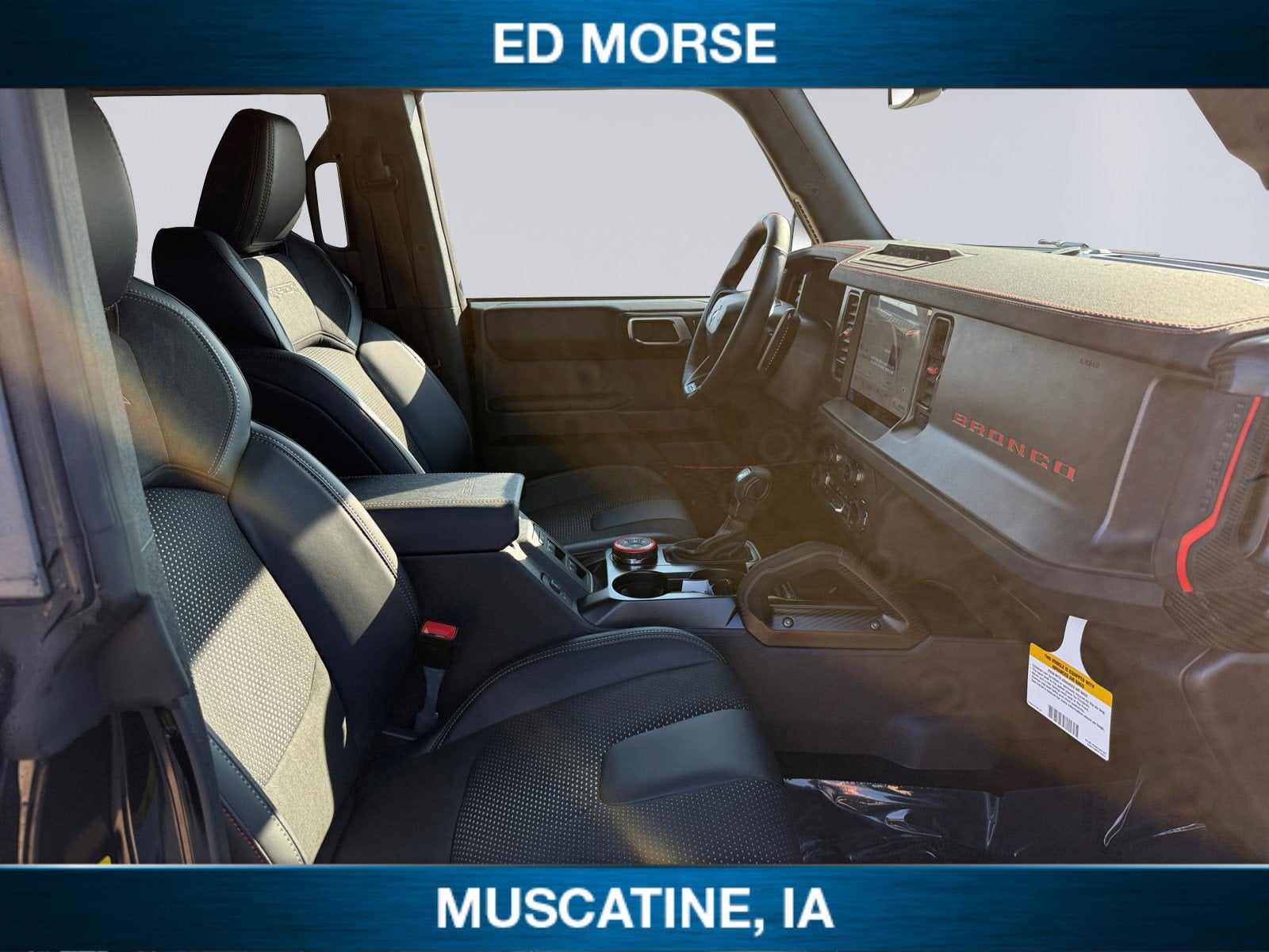 2025 Ford Bronco Raptor