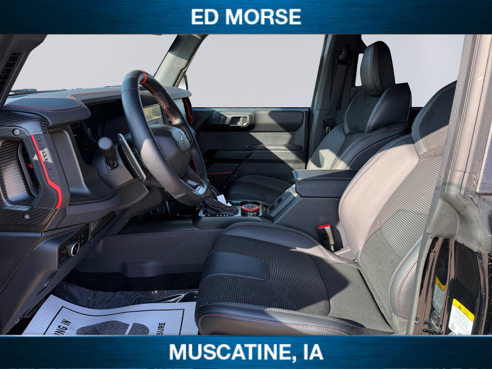 2025 Ford Bronco Raptor