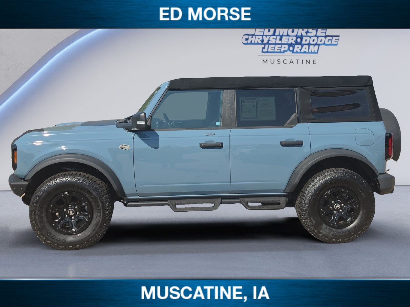 2023 Ford Bronco Wildtrak