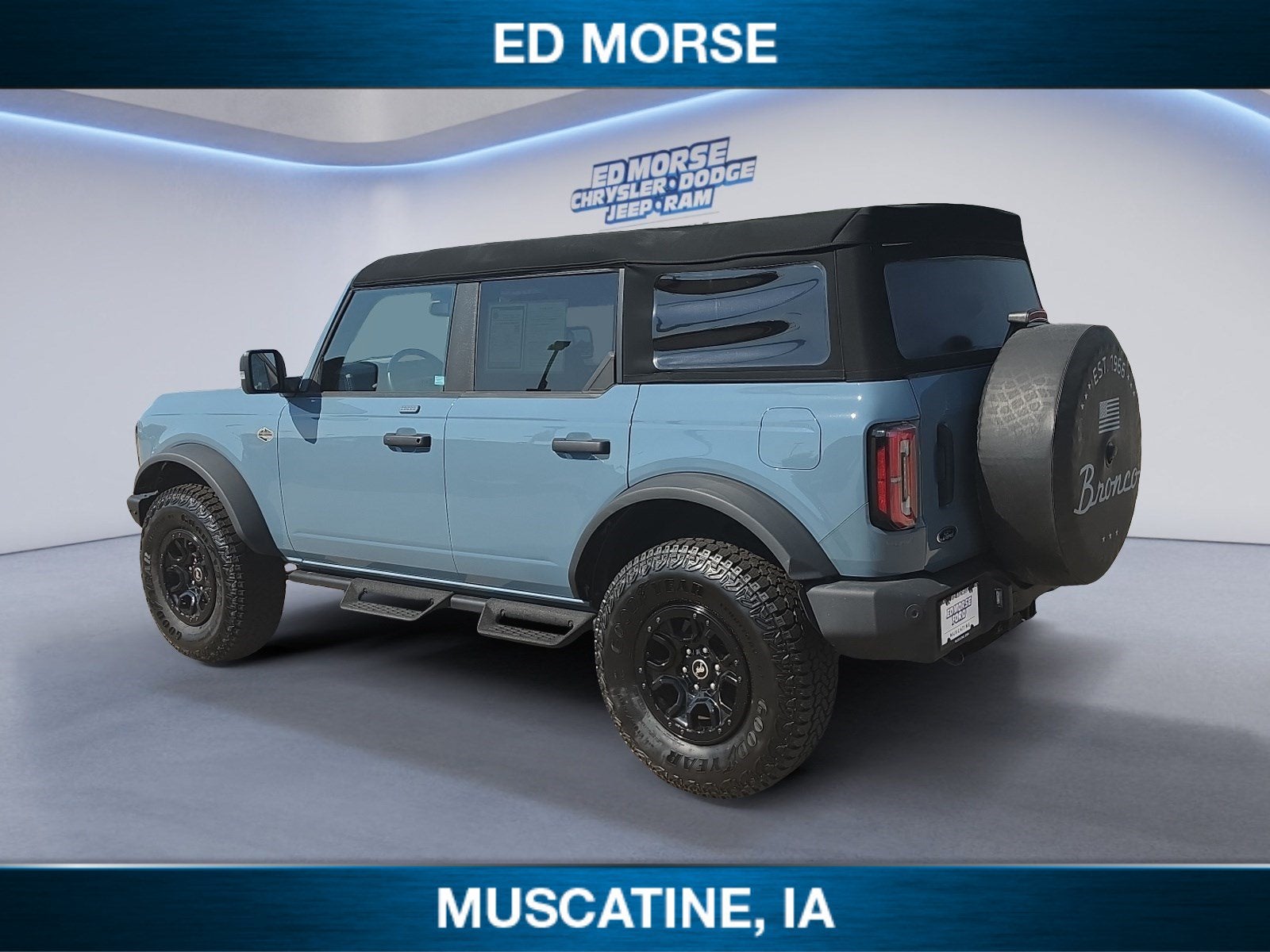 2023 Ford Bronco Wildtrak