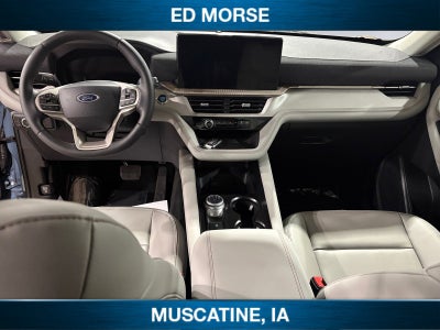 2026 Ford Explorer Active w/200A Pkg