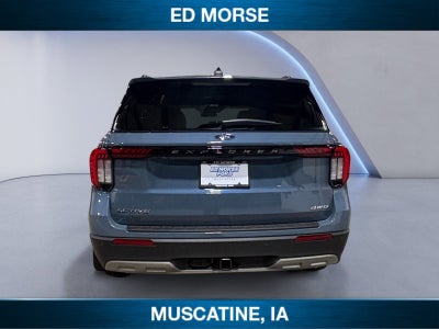 2026 Ford Explorer Active w/200A Pkg