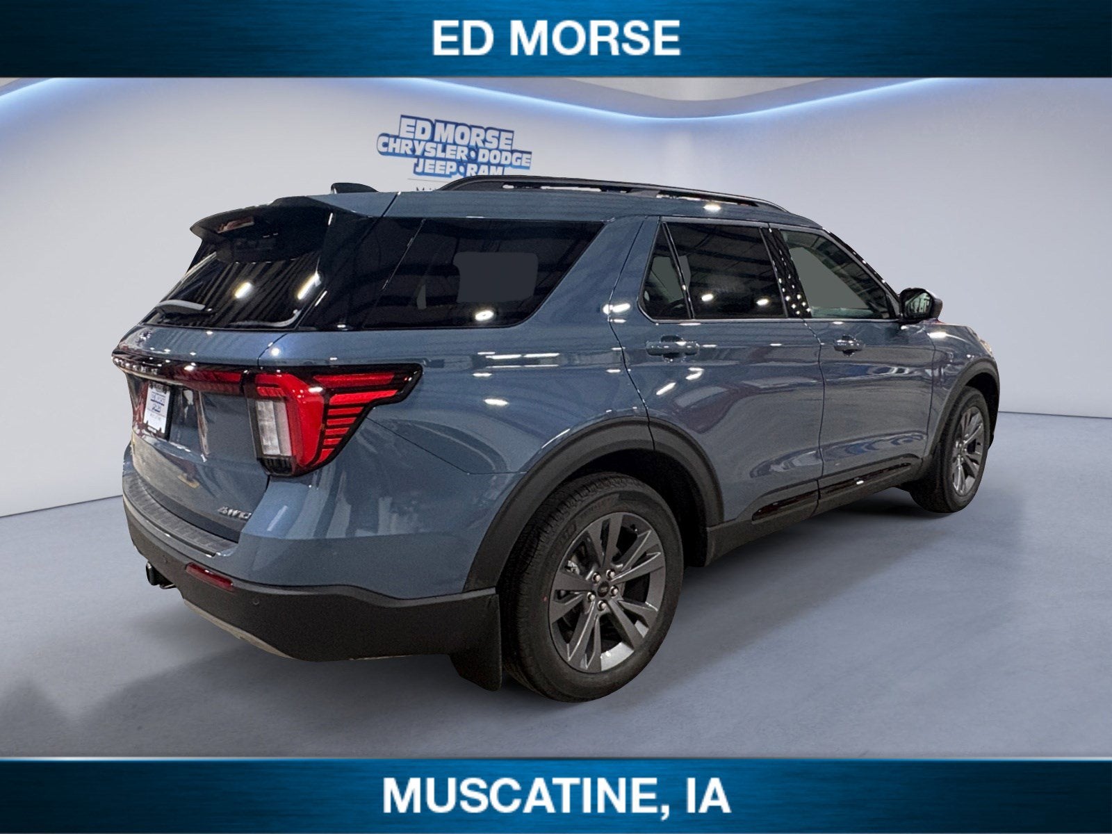 2026 Ford Explorer Active w/200A Pkg