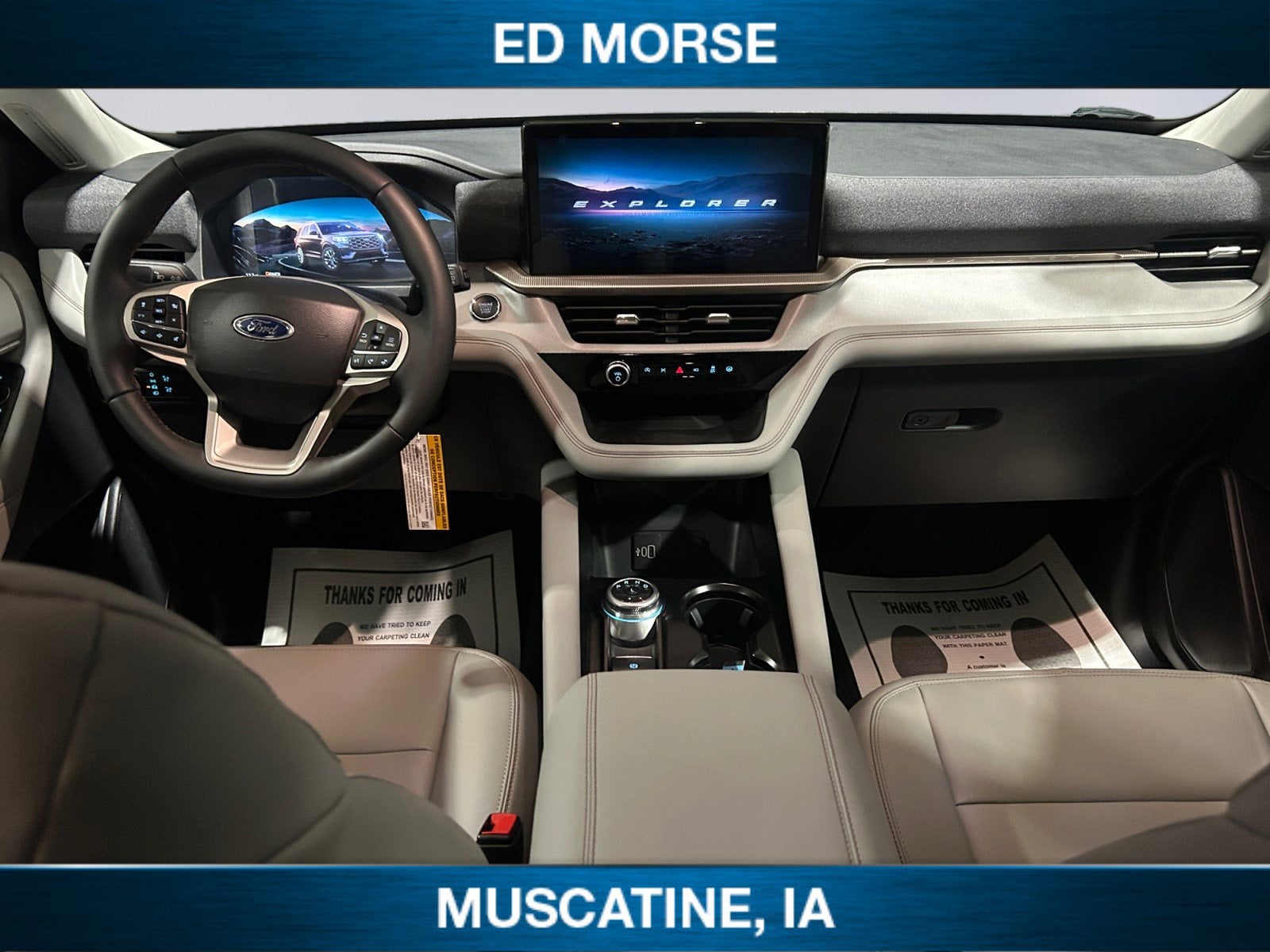 2026 Ford Explorer Active w/200A Pkg