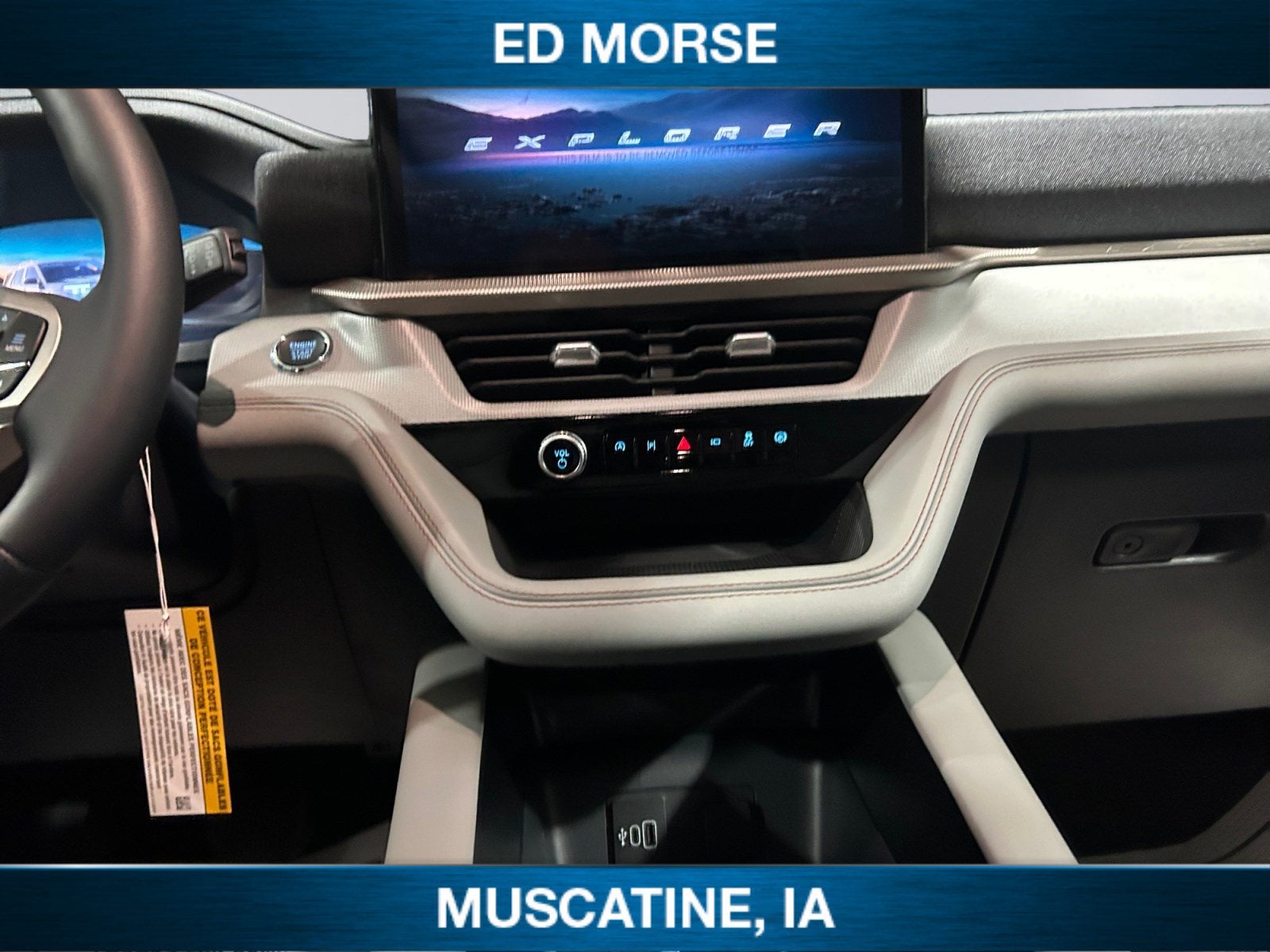 2026 Ford Explorer Active w/200A Pkg