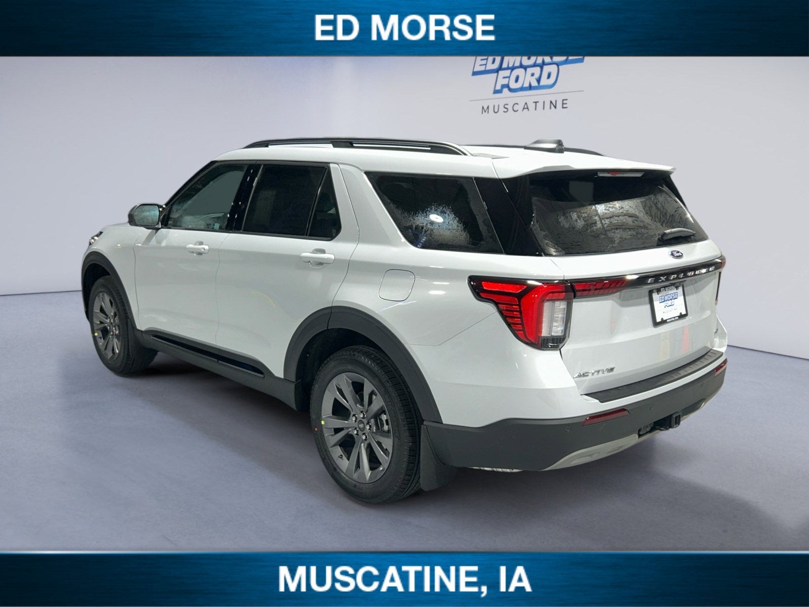 2026 Ford Explorer Active w/200A Pkg
