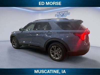 2026 Ford Explorer Active w/200A Pkg