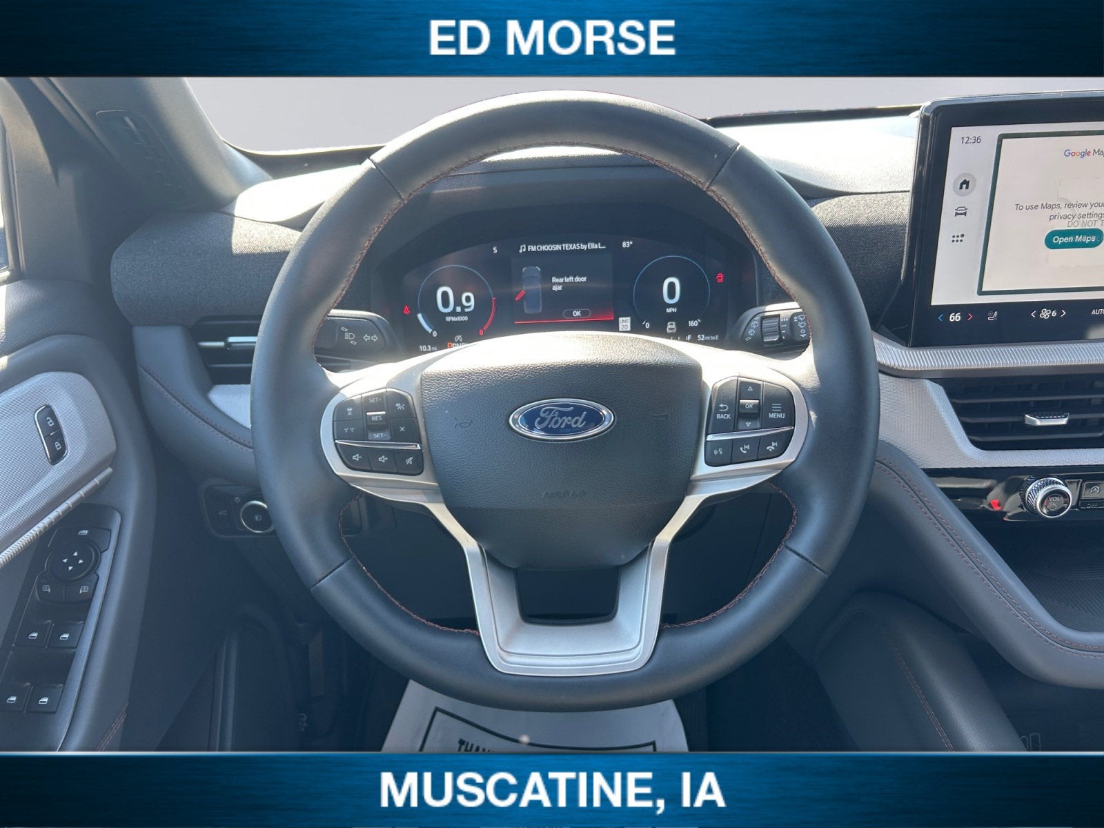 2027 Ford Explorer Active w/200A Pkg