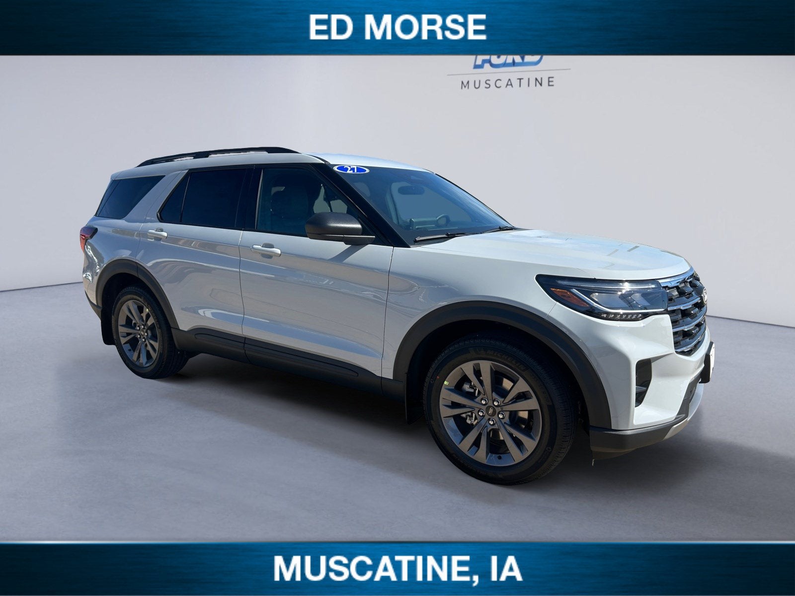 2027 Ford Explorer Active w/200A Pkg