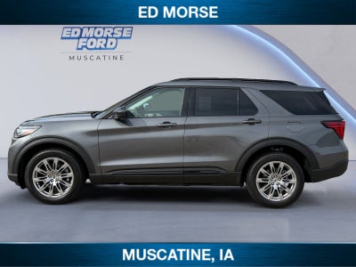 2026 Ford Explorer Active w/200A Pkg