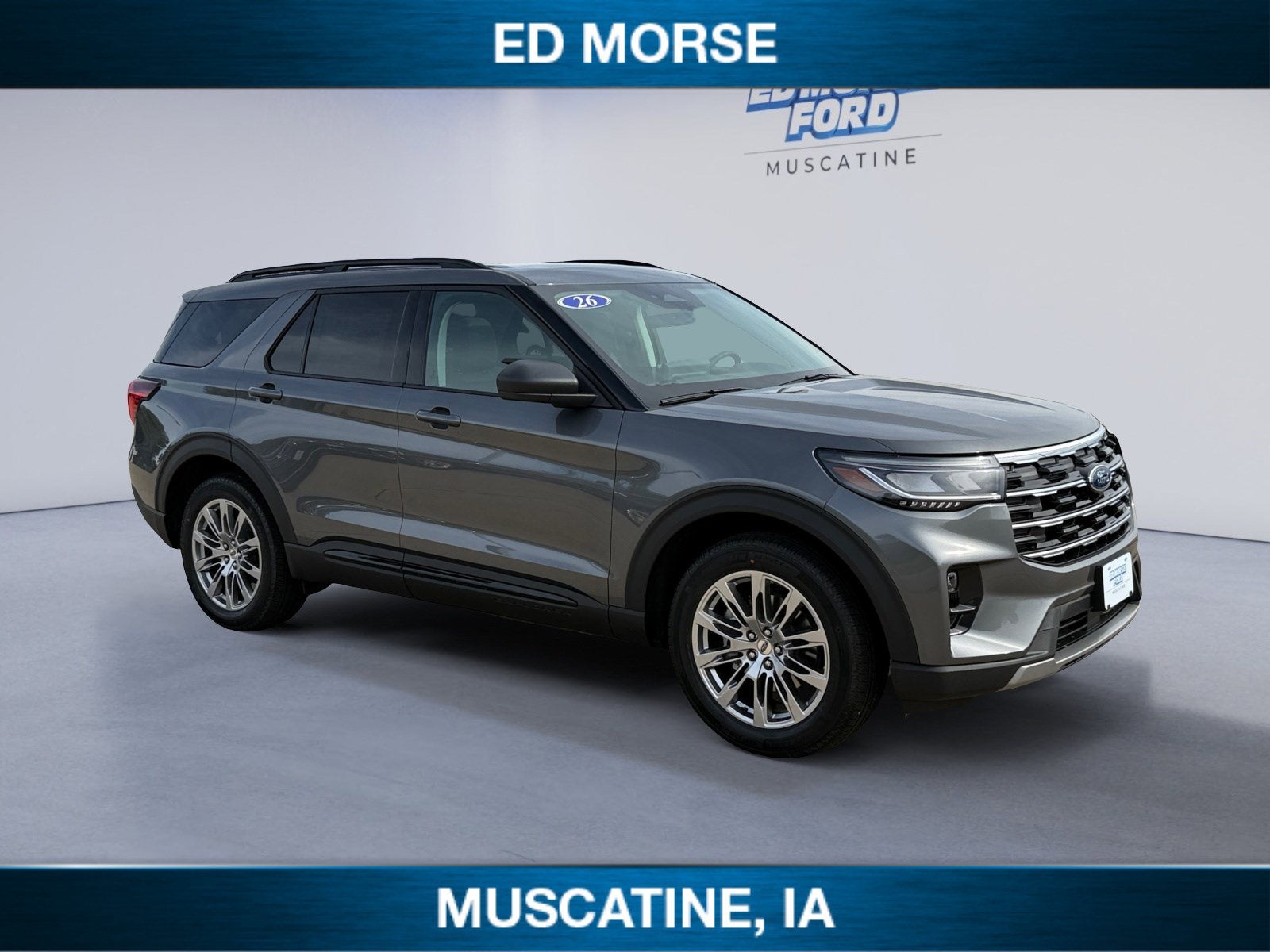 2026 Ford Explorer Active w/200A Pkg