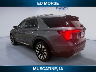 2026 Ford Explorer Platinum