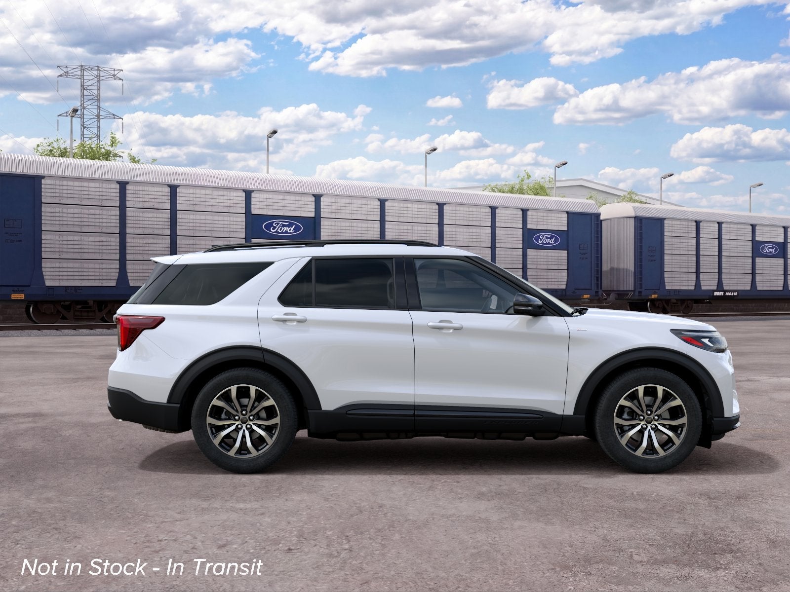 2027 Ford Explorer ST-Line