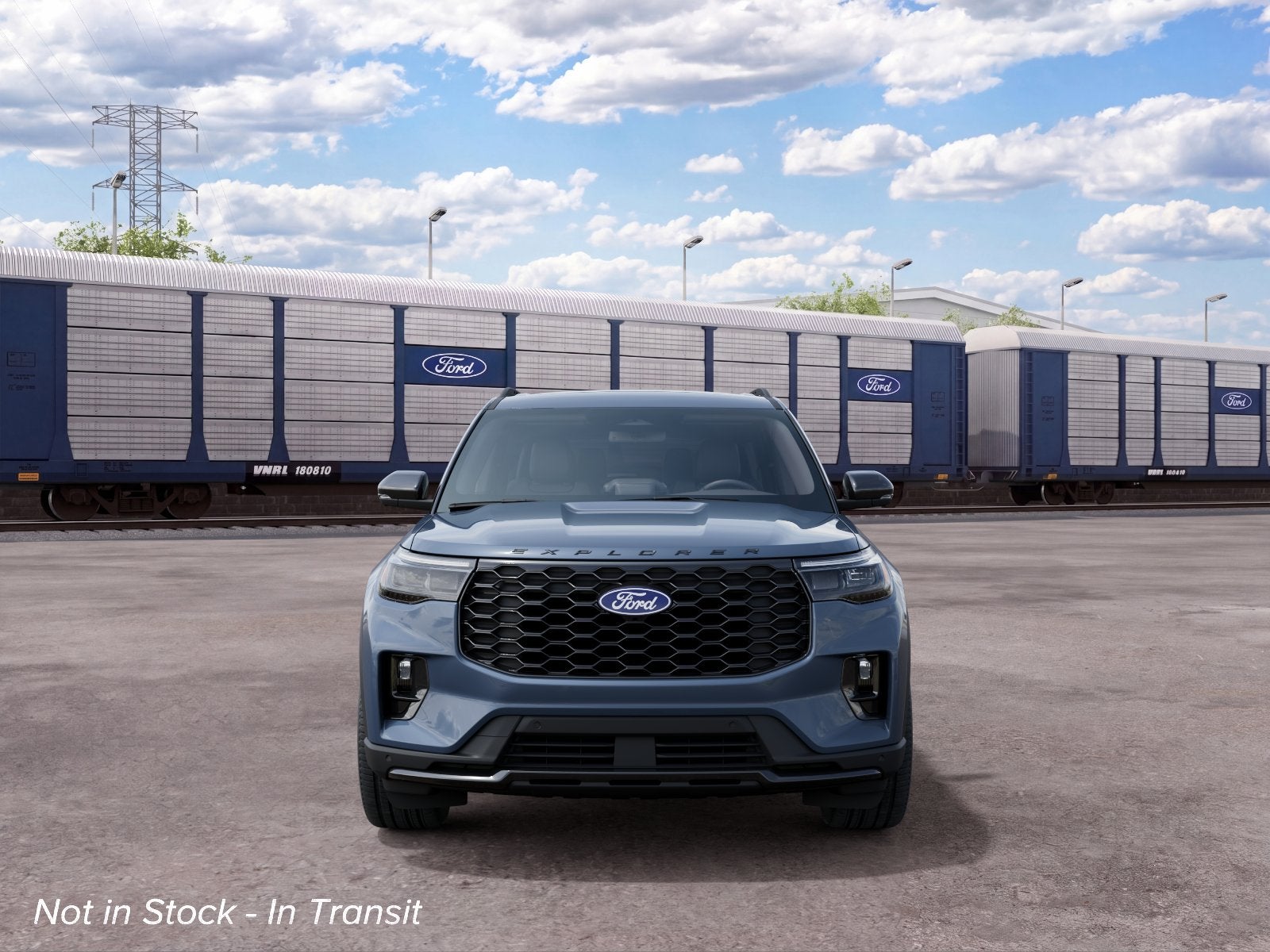 2027 Ford Explorer ST-Line