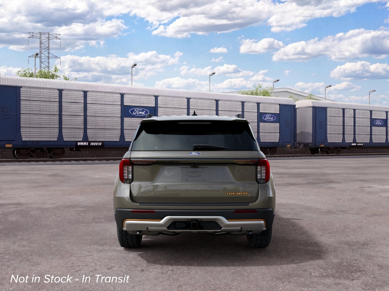 2027 Ford Explorer Tremor
