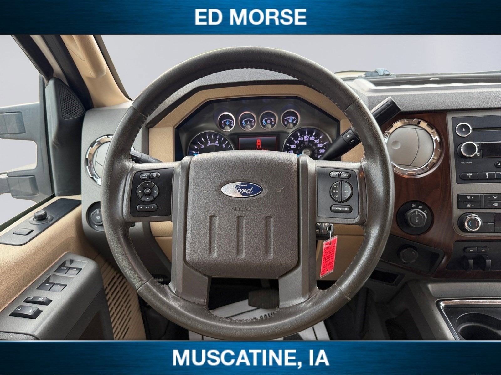 2012 Ford Super Duty F-250 SRW Lariat
