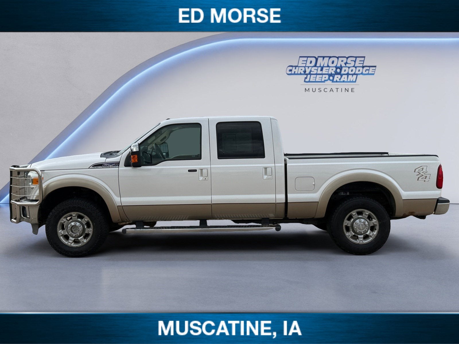 2012 Ford Super Duty F-250 SRW Lariat