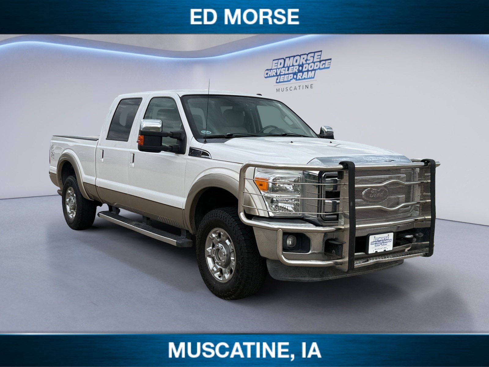 2012 Ford Super Duty F-250 SRW Lariat