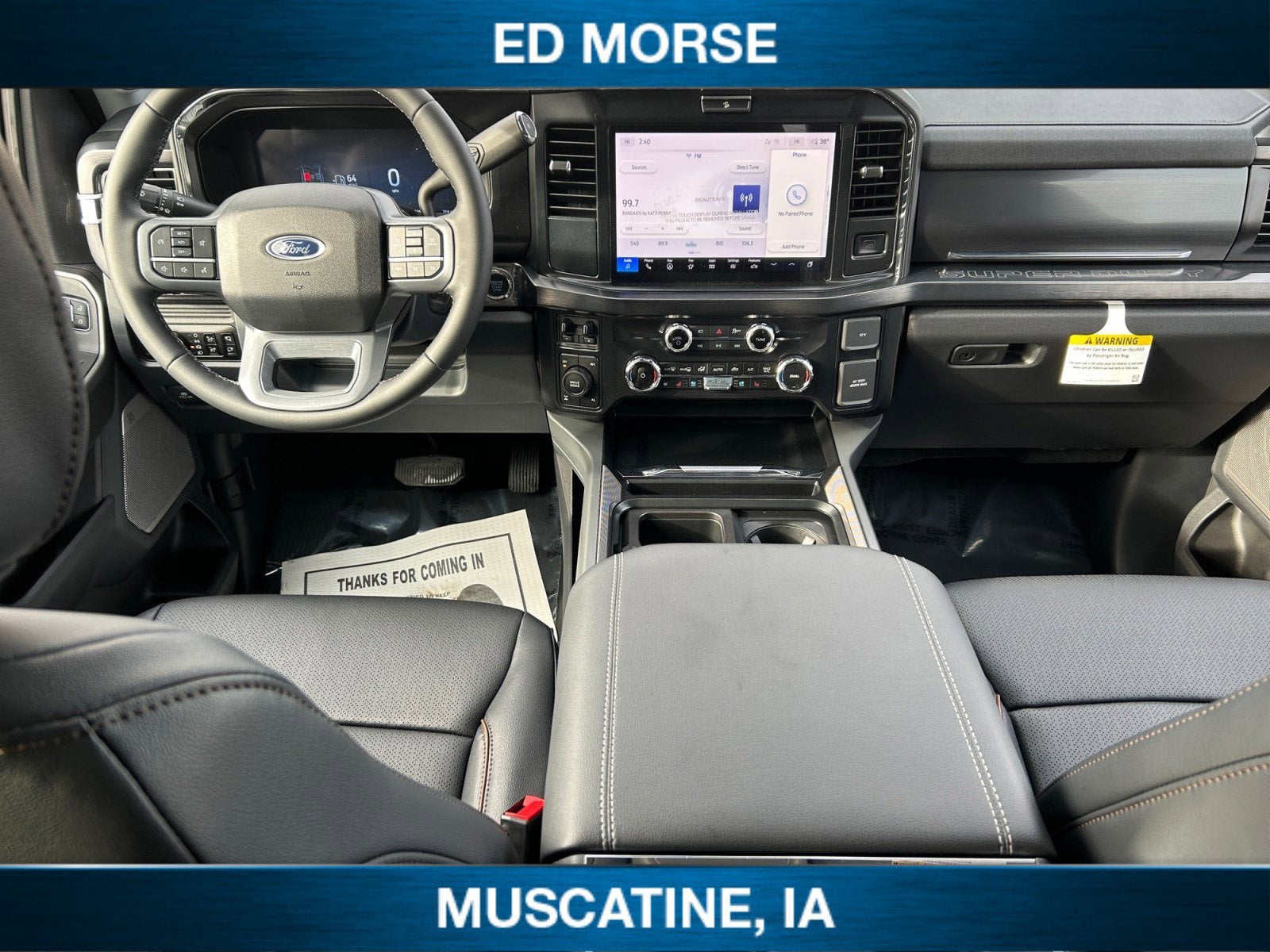 2026 Ford Super Duty F-250 SRW LARIAT