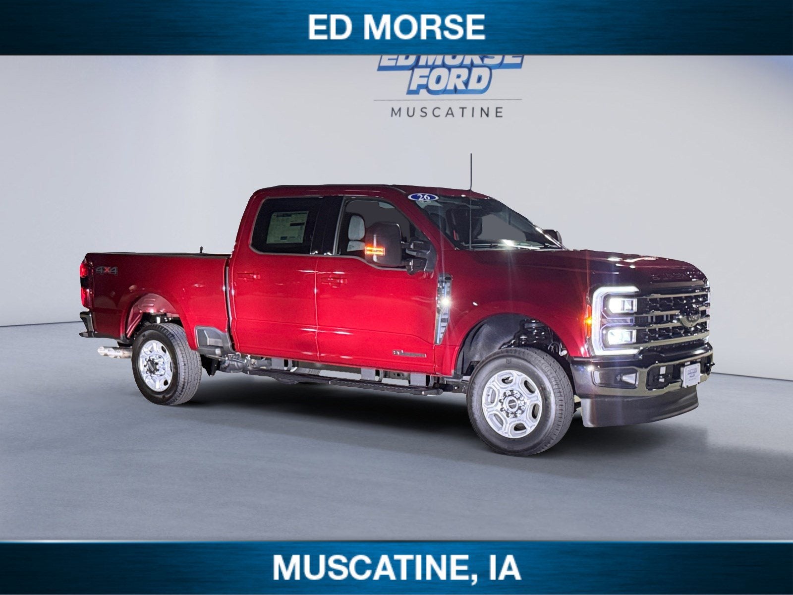 2026 Ford Super Duty F-350 SRW XLT