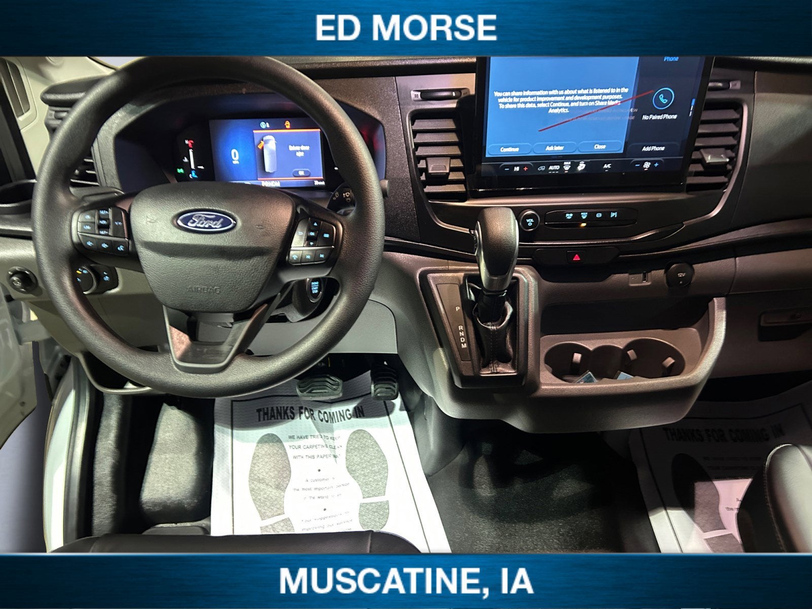 2026 Ford Transit Cargo Van Base