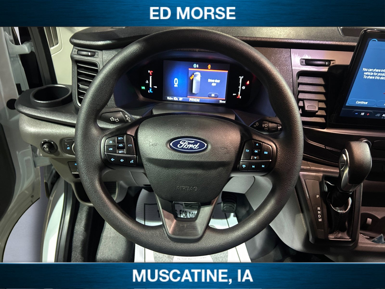 2026 Ford Transit Cargo Van Base