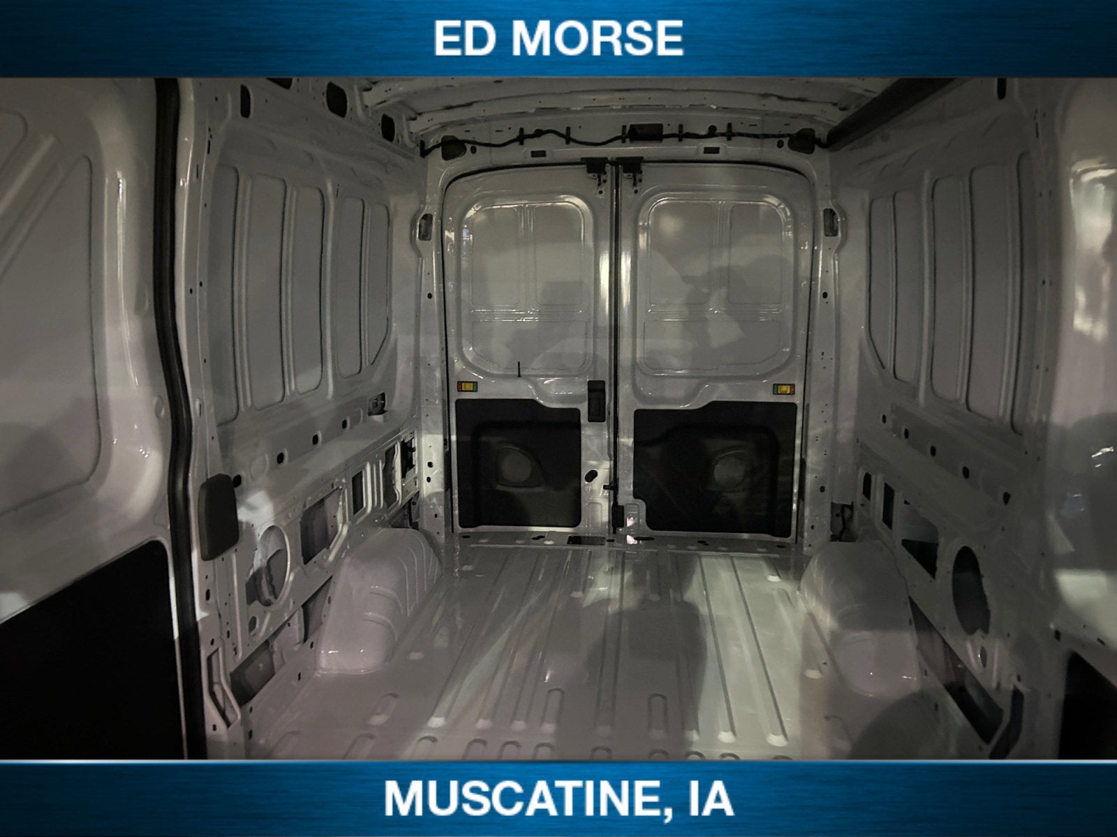 2026 Ford Transit Cargo Van Base