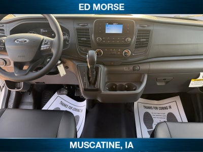 2025 Ford Transit Cargo Van Base